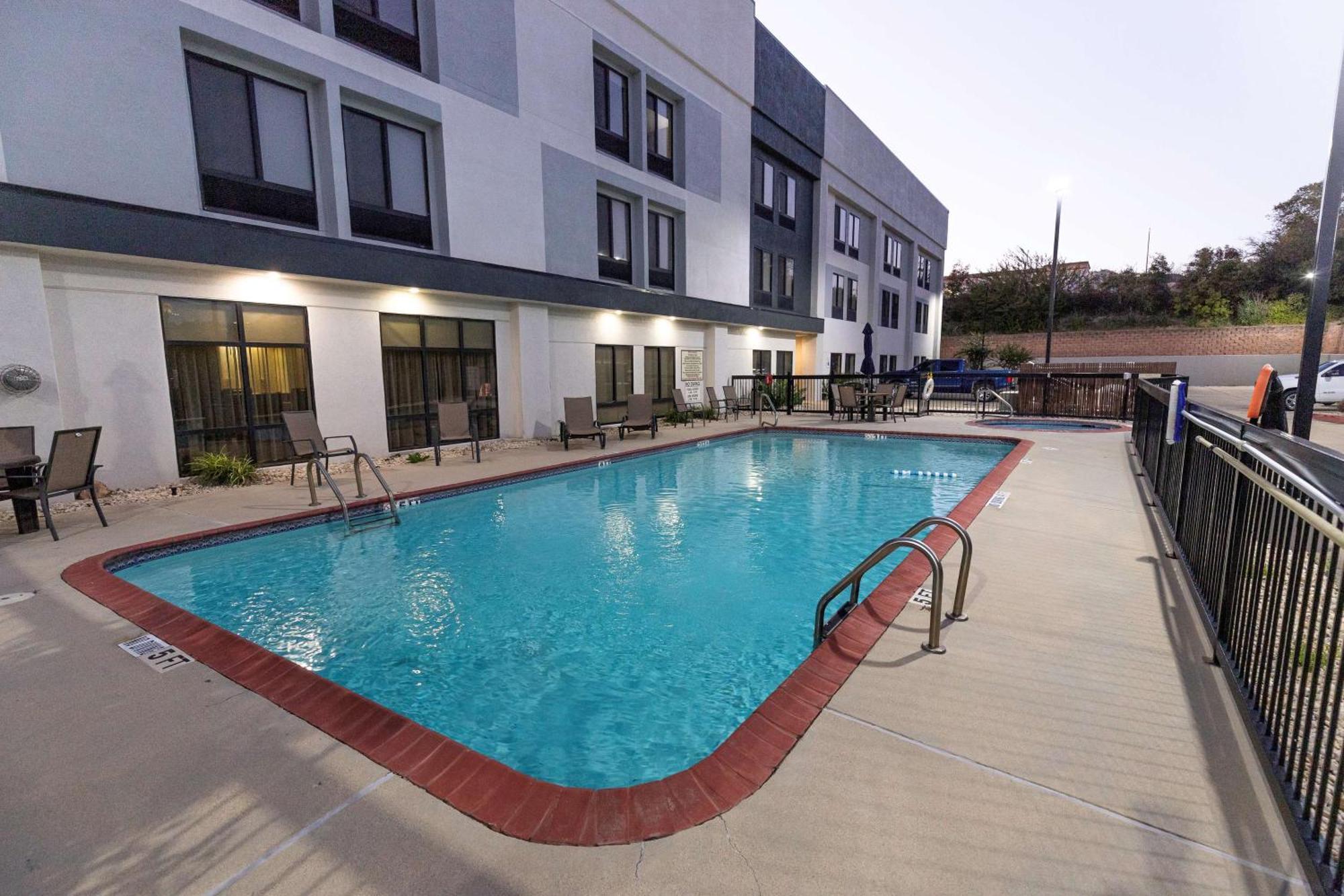 Hampton Inn Kerrville Luaran gambar